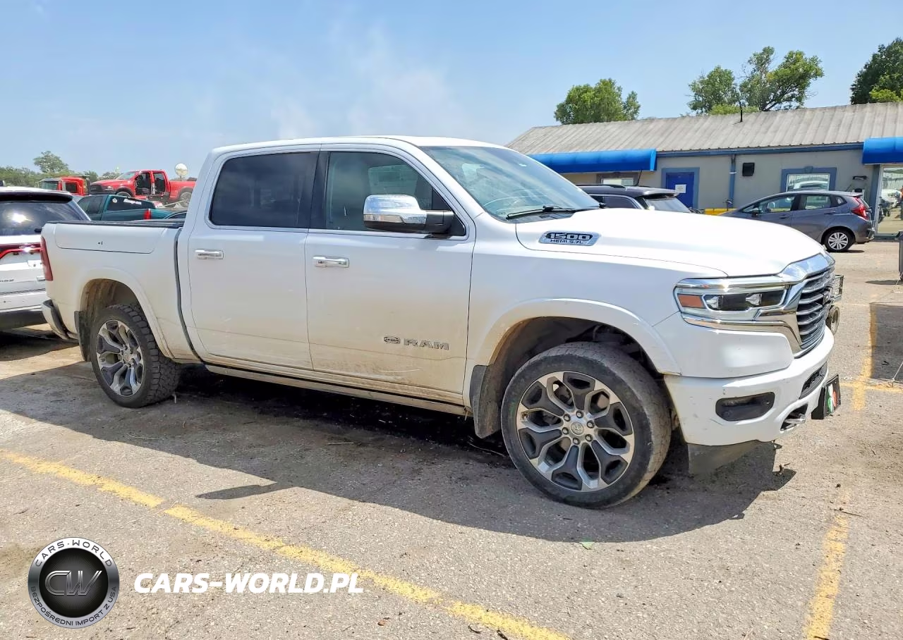 2020 Ram 1500 Longhorn VIN:1C6SRFKT0LN103703 - 4