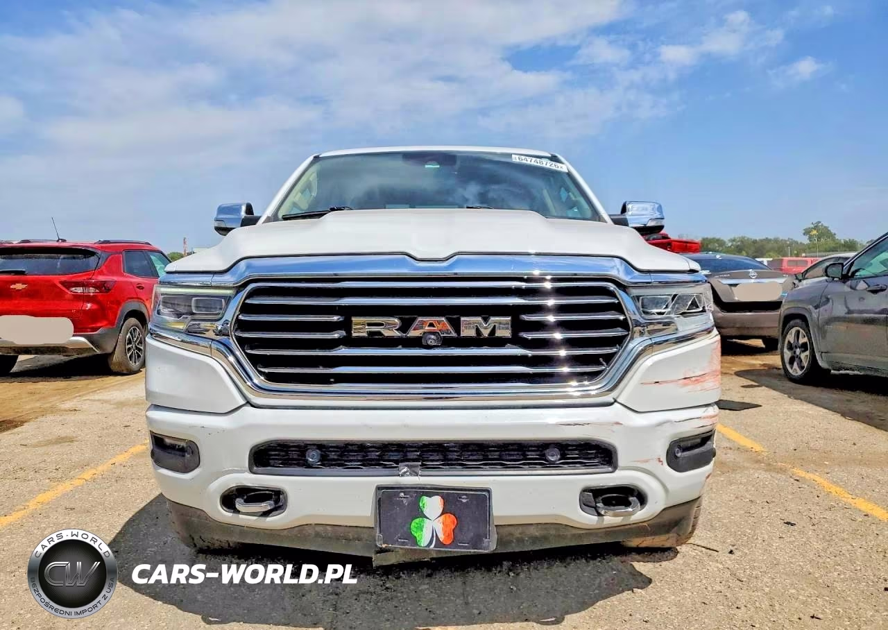 2020 Ram 1500 Longhorn VIN:1C6SRFKT0LN103703 - 5