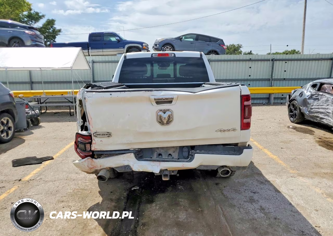 2020 Ram 1500 Longhorn VIN:1C6SRFKT0LN103703 - 6