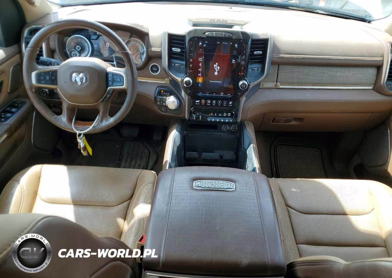 2020 Ram 1500 Longhorn VIN:1C6SRFKT0LN103703 - 8