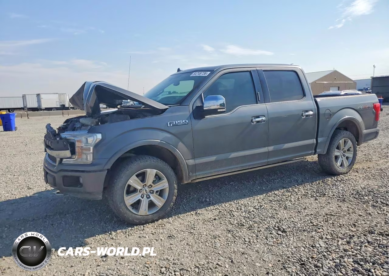 2020 Ford F150 Supercrew
