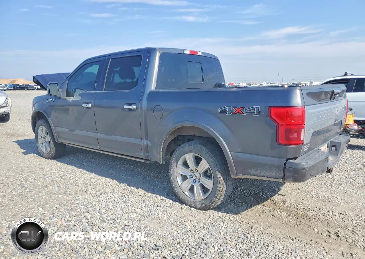 2020 Ford F150 Supercrew VIN:1FTEW1E45LFB47504 - 2