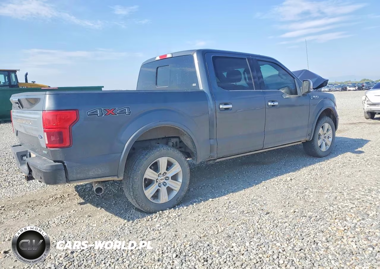 2020 Ford F150 Supercrew VIN:1FTEW1E45LFB47504 - 3