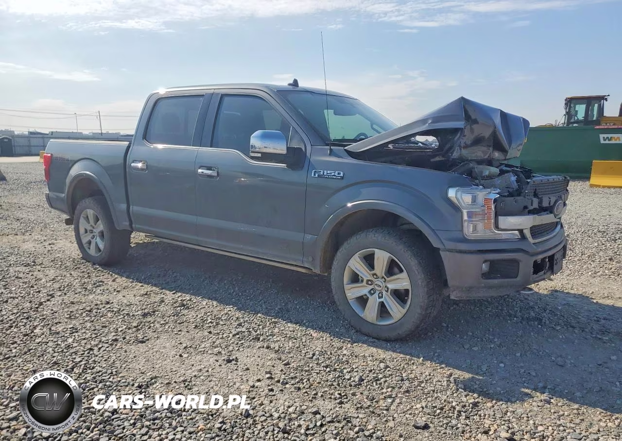 2020 Ford F150 Supercrew VIN:1FTEW1E45LFB47504 - 4