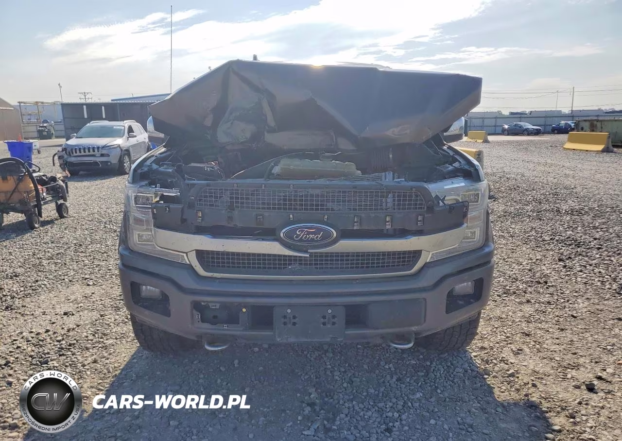 2020 Ford F150 Supercrew VIN:1FTEW1E45LFB47504 - 5