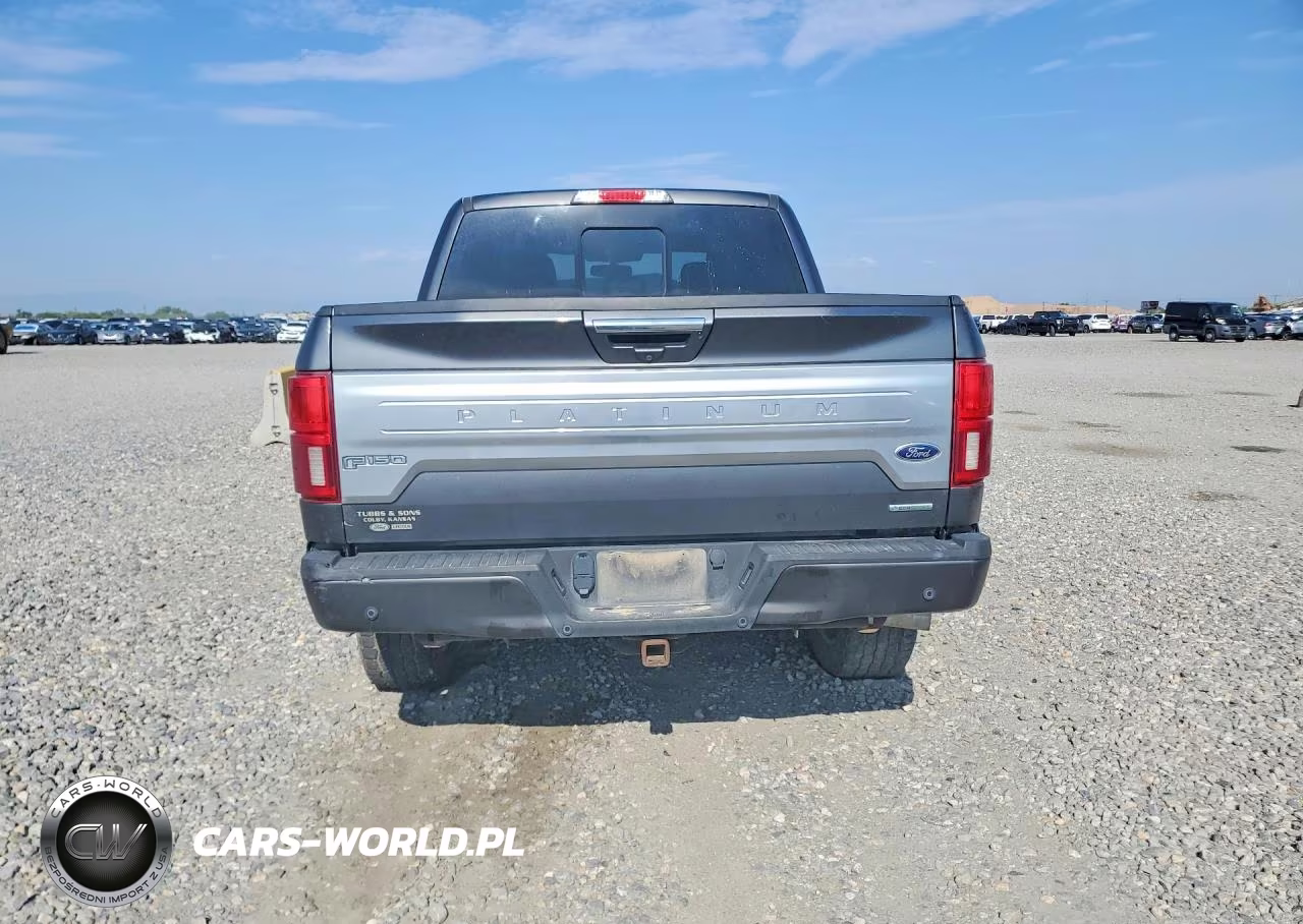 2020 Ford F150 Supercrew VIN:1FTEW1E45LFB47504 - 6