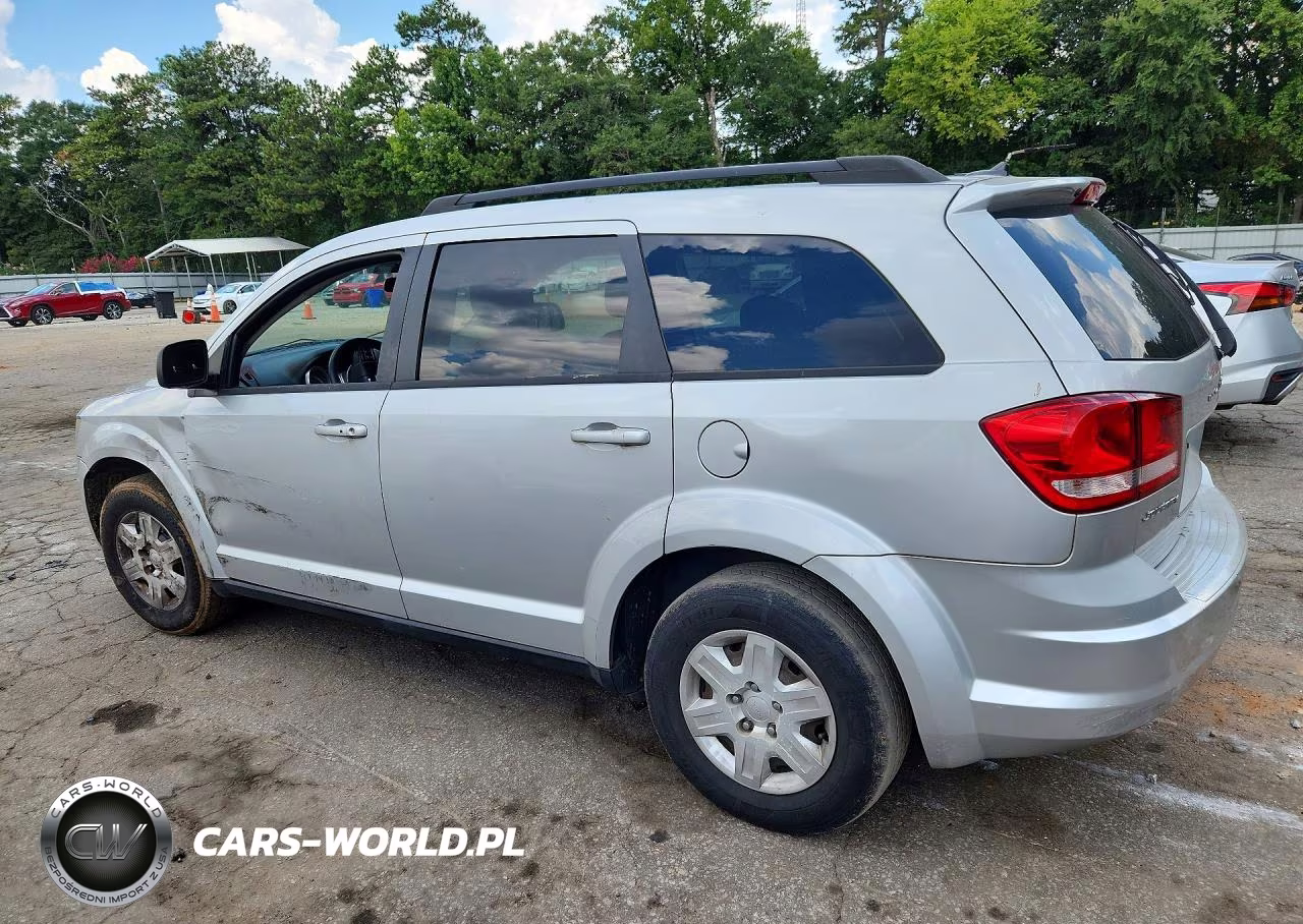 2011 Dodge Journey Express VIN:3D4PG4FB4BT562051 - 2
