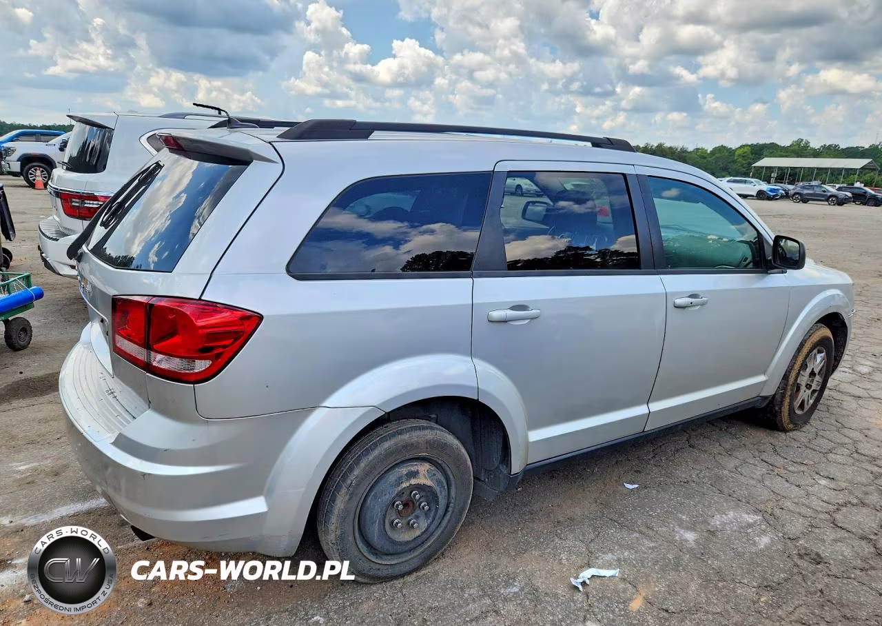 2011 Dodge Journey Express VIN:3D4PG4FB4BT562051 - 3