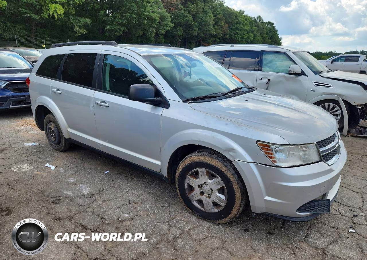 2011 Dodge Journey Express VIN:3D4PG4FB4BT562051 - 4