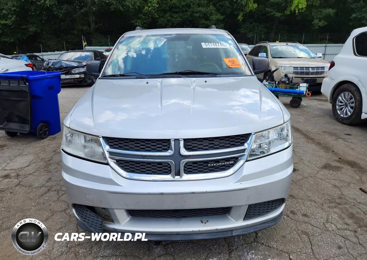 2011 Dodge Journey Express VIN:3D4PG4FB4BT562051 - 5