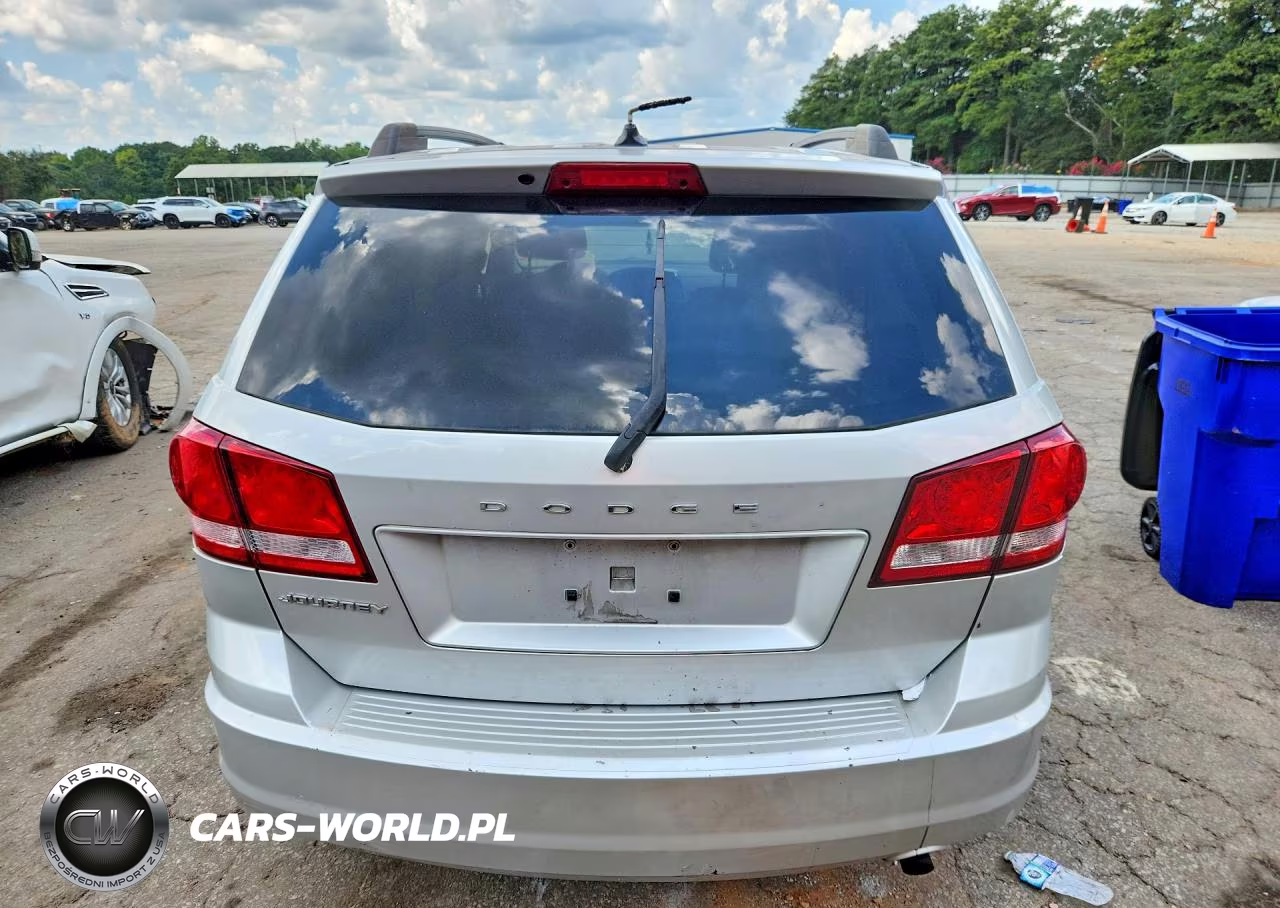 2011 Dodge Journey Express VIN:3D4PG4FB4BT562051 - 6