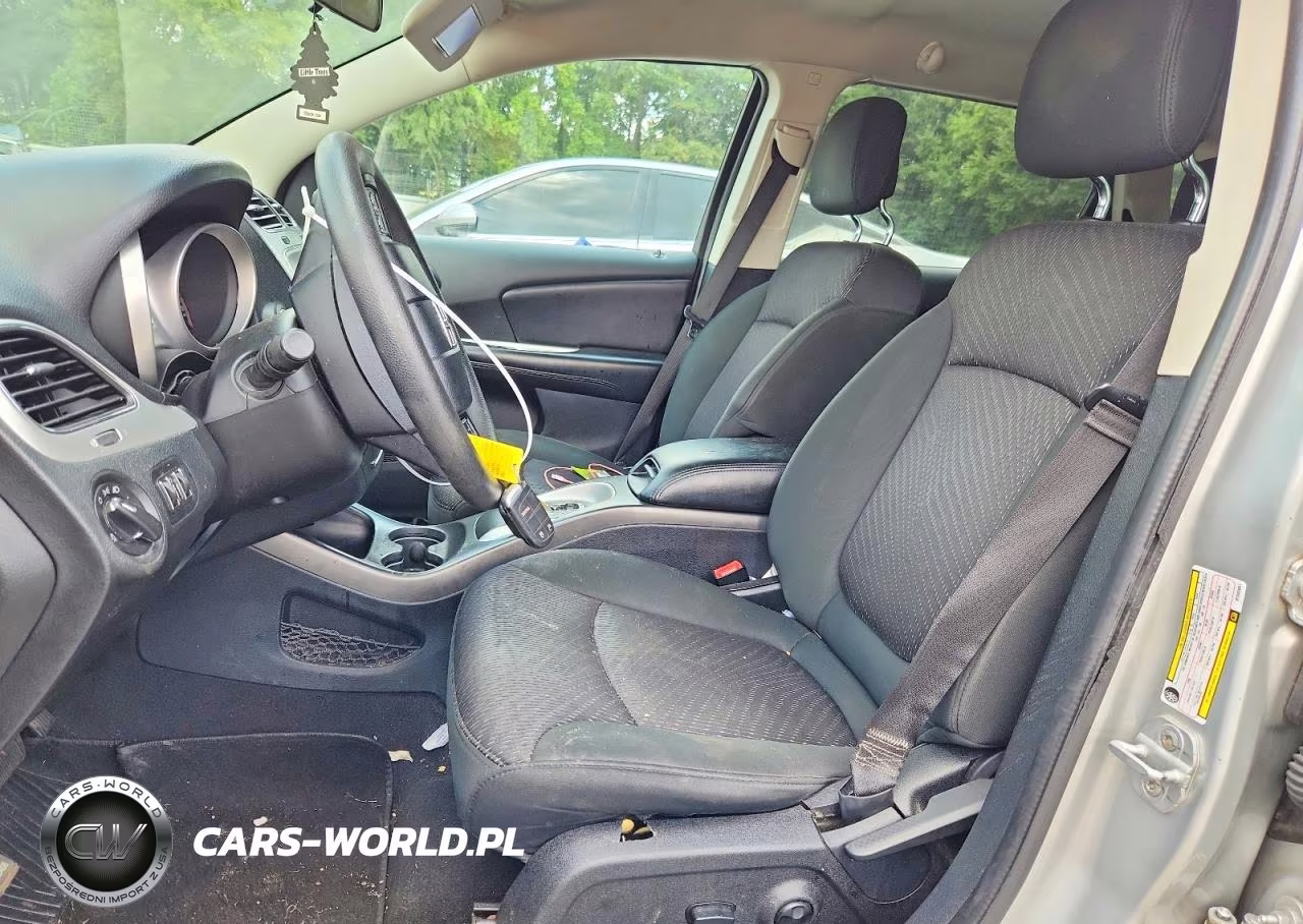 2011 Dodge Journey Express VIN:3D4PG4FB4BT562051 - 7