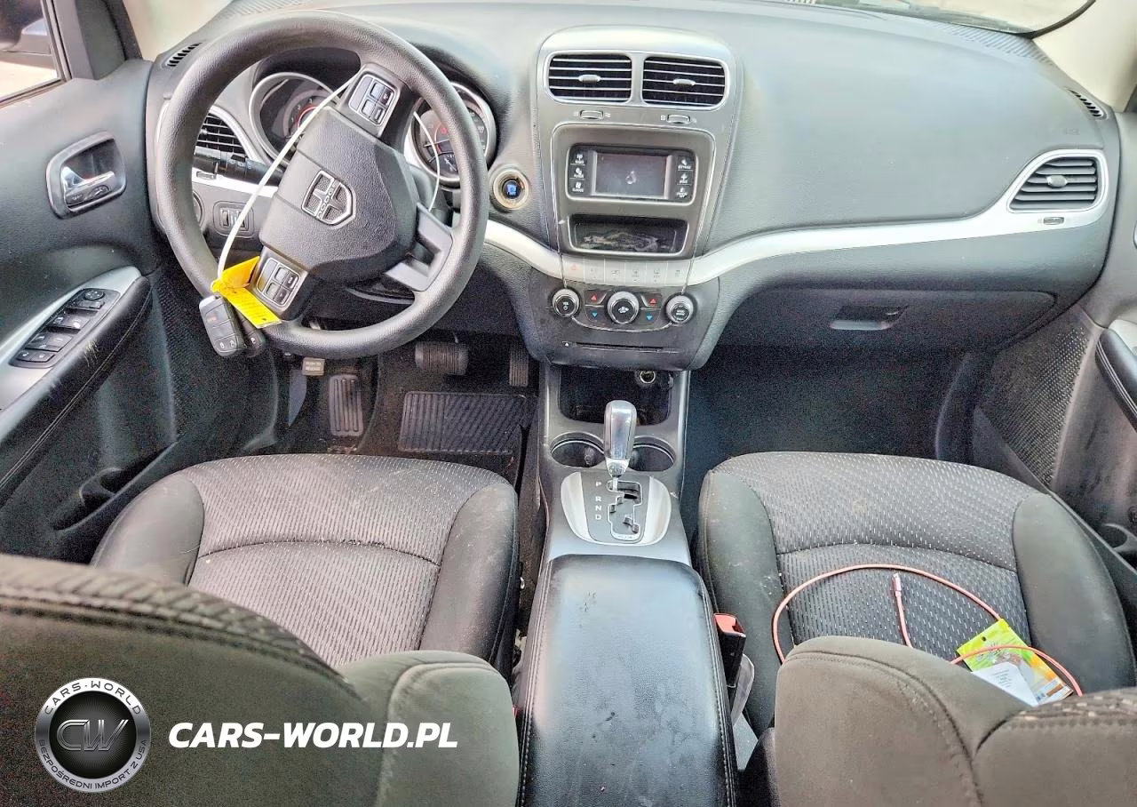 2011 Dodge Journey Express VIN:3D4PG4FB4BT562051 - 8