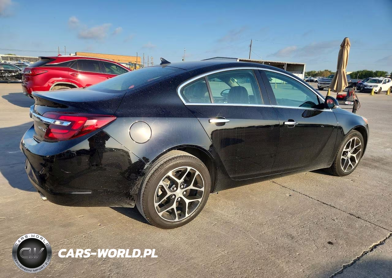 2014 Buick Regal Premium VIN:2G4GR5GX9E9235977 - 3
