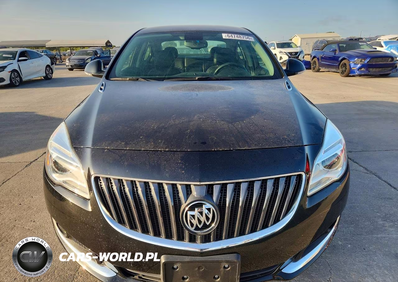 2014 Buick Regal Premium VIN:2G4GR5GX9E9235977 - 5