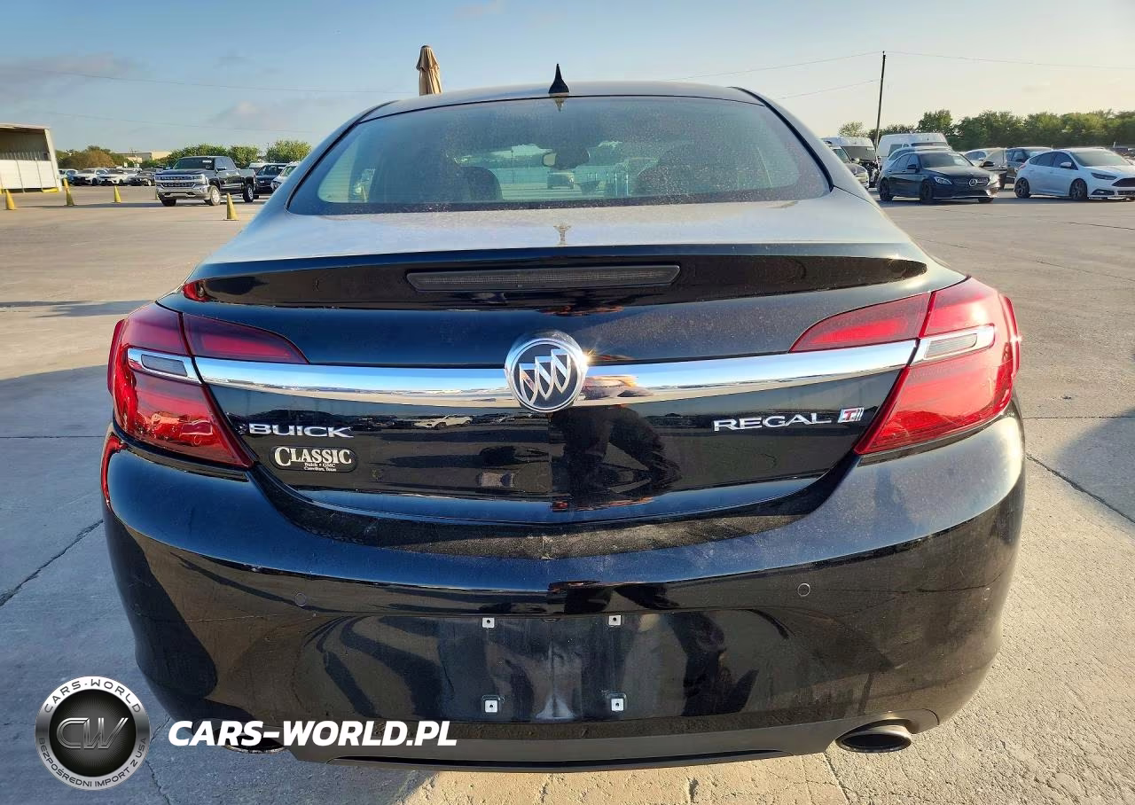 2014 Buick Regal Premium VIN:2G4GR5GX9E9235977 - 6