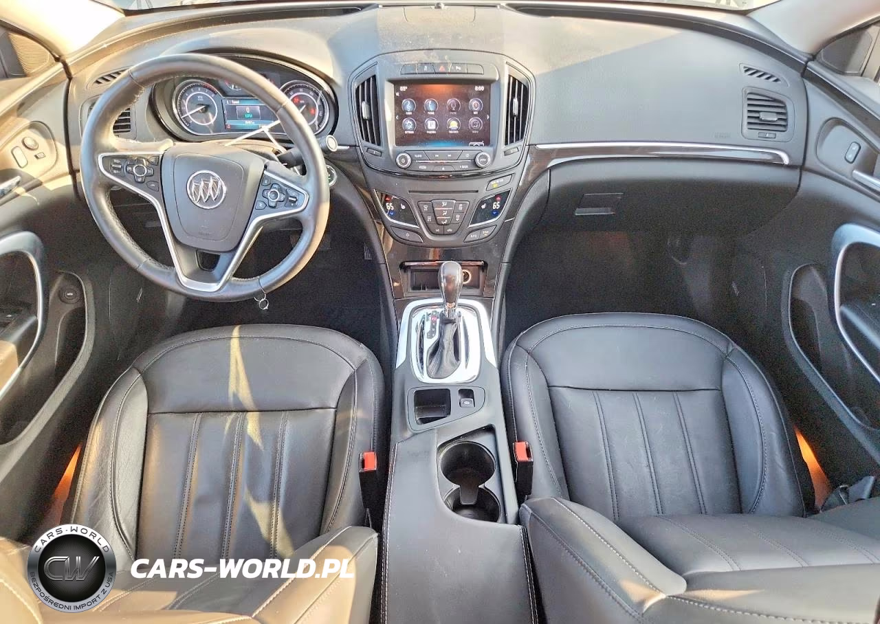 2014 Buick Regal Premium VIN:2G4GR5GX9E9235977 - 8