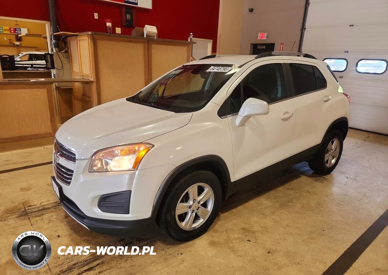 2016 Chevrolet Trax 1Lt