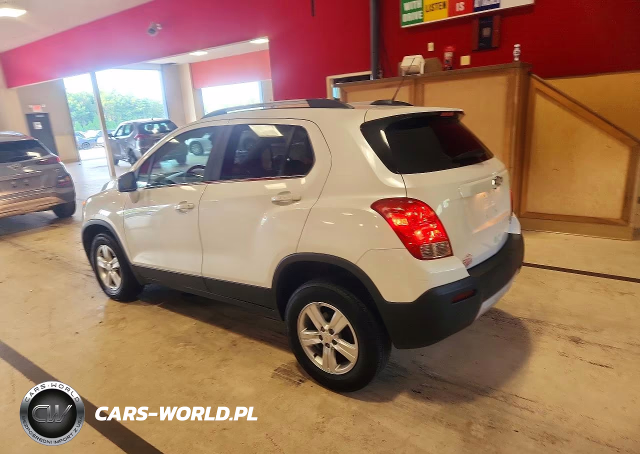 2016 Chevrolet Trax 1Lt VIN:KL7CJPSB2GB632608 - 2