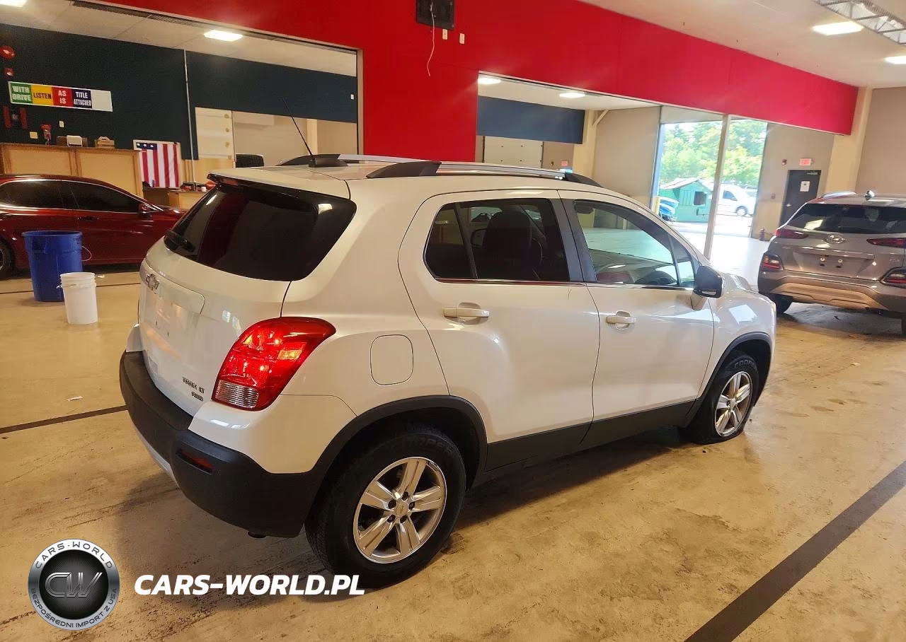 2016 Chevrolet Trax 1Lt VIN:KL7CJPSB2GB632608 - 3