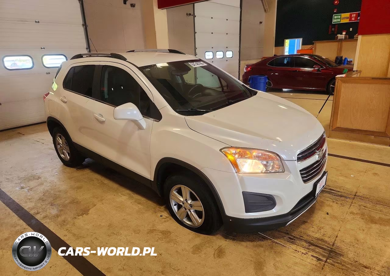 2016 Chevrolet Trax 1Lt VIN:KL7CJPSB2GB632608 - 4