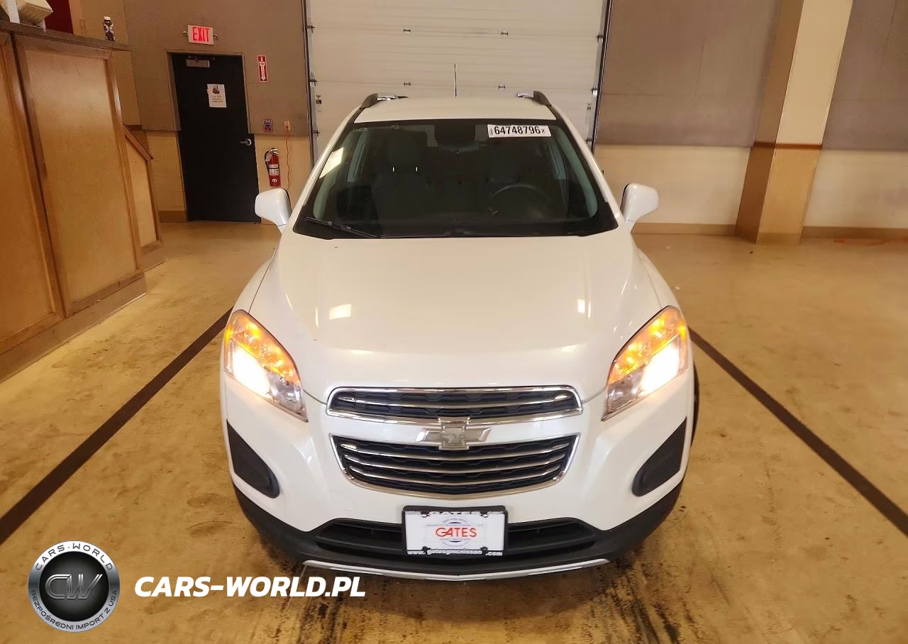 2016 Chevrolet Trax 1Lt VIN:KL7CJPSB2GB632608 - 5