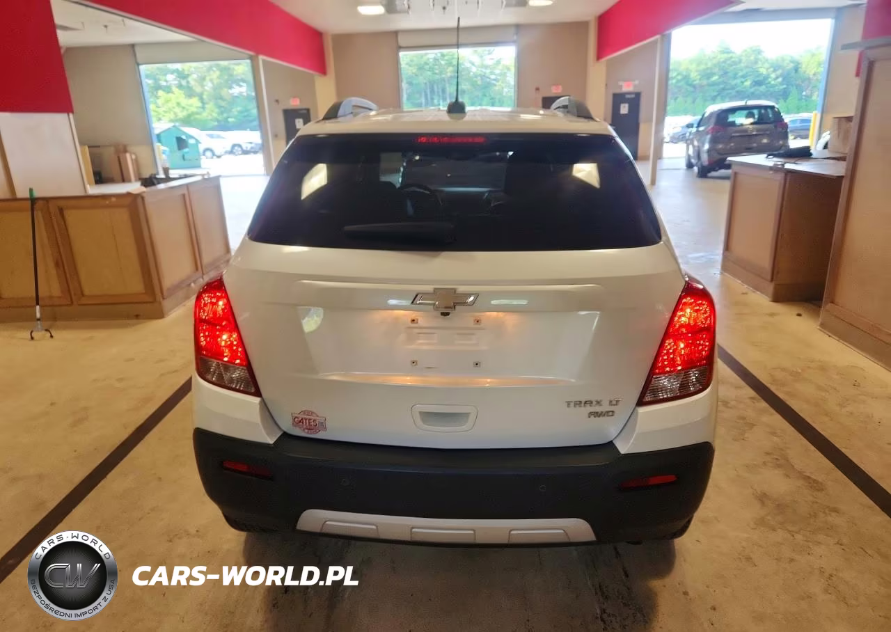 2016 Chevrolet Trax 1Lt VIN:KL7CJPSB2GB632608 - 6