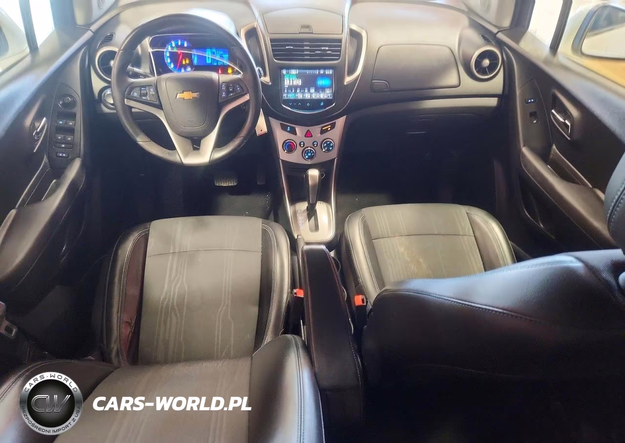 2016 Chevrolet Trax 1Lt VIN:KL7CJPSB2GB632608 - 8