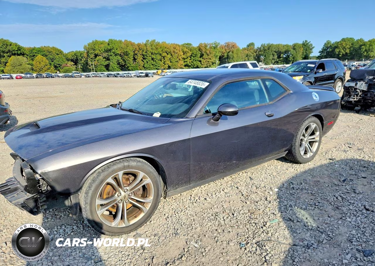 2020 Dodge Challenger R-T VIN:2C3CDZBT1LH156601 - 1