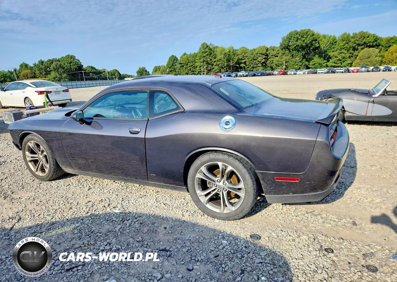 2020 Dodge Challenger R-T VIN:2C3CDZBT1LH156601 - 2