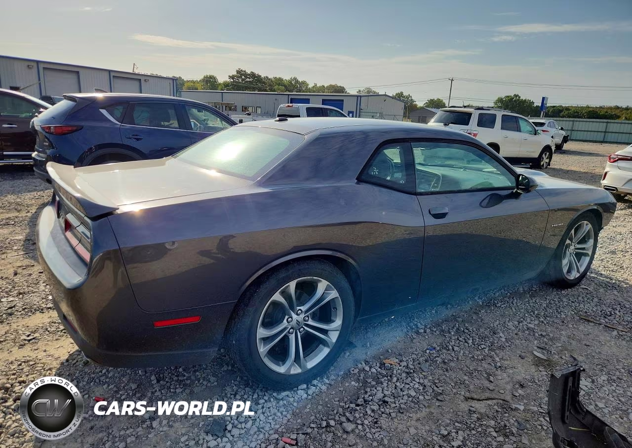 2020 Dodge Challenger R-T VIN:2C3CDZBT1LH156601 - 3