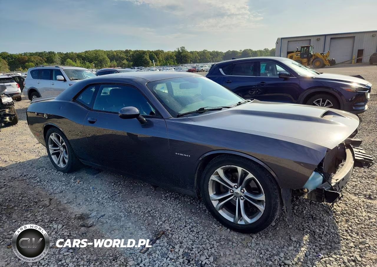 2020 Dodge Challenger R-T VIN:2C3CDZBT1LH156601 - 4
