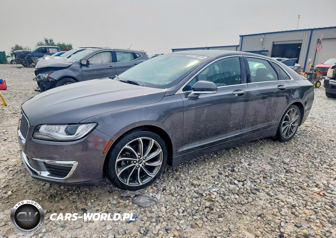 2018 Lincoln Mkz Reserve – zdjęcie 1 z 12