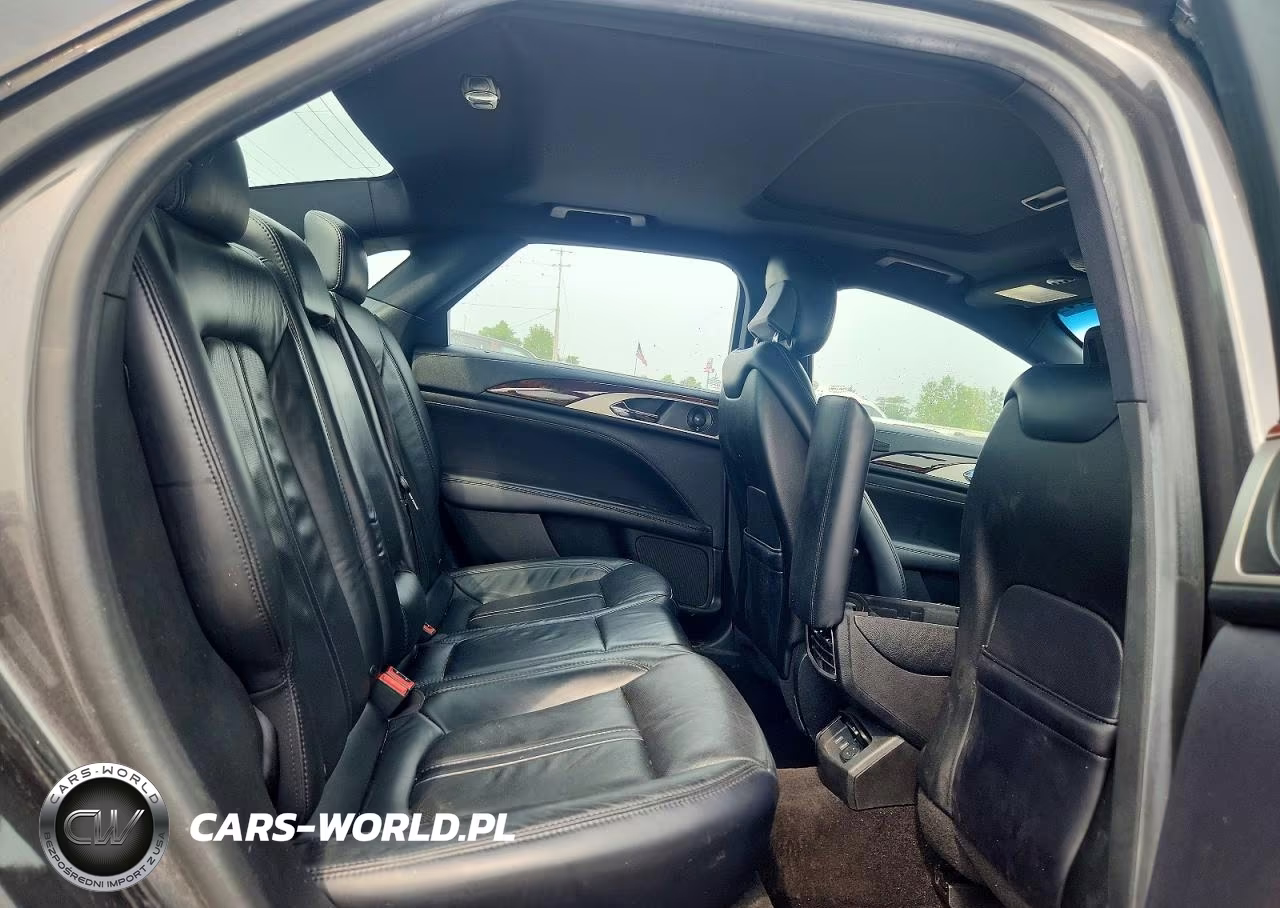 2018 Lincoln Mkz Reserve VIN:3LN6L5F99JR602073 - 10