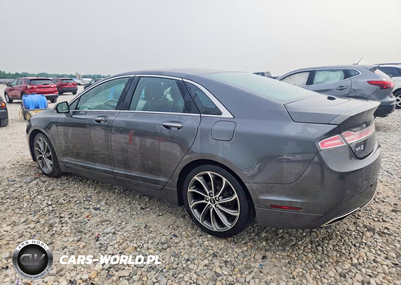 2018 Lincoln Mkz Reserve VIN:3LN6L5F99JR602073 - 2
