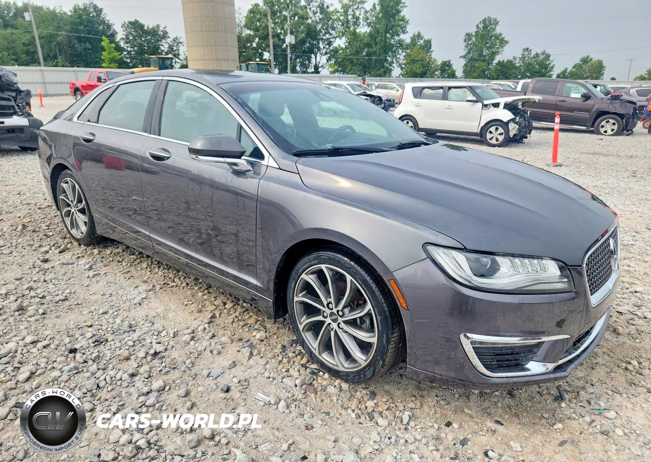 2018 Lincoln Mkz Reserve VIN:3LN6L5F99JR602073 - 4