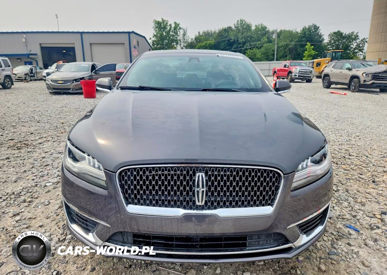 2018 Lincoln Mkz Reserve VIN:3LN6L5F99JR602073 - 5