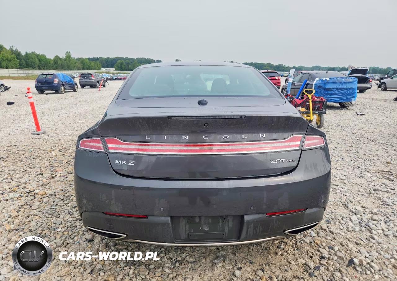 2018 Lincoln Mkz Reserve VIN:3LN6L5F99JR602073 - 6