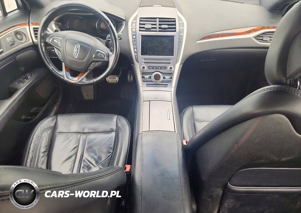 2018 Lincoln Mkz Reserve VIN:3LN6L5F99JR602073 - 8