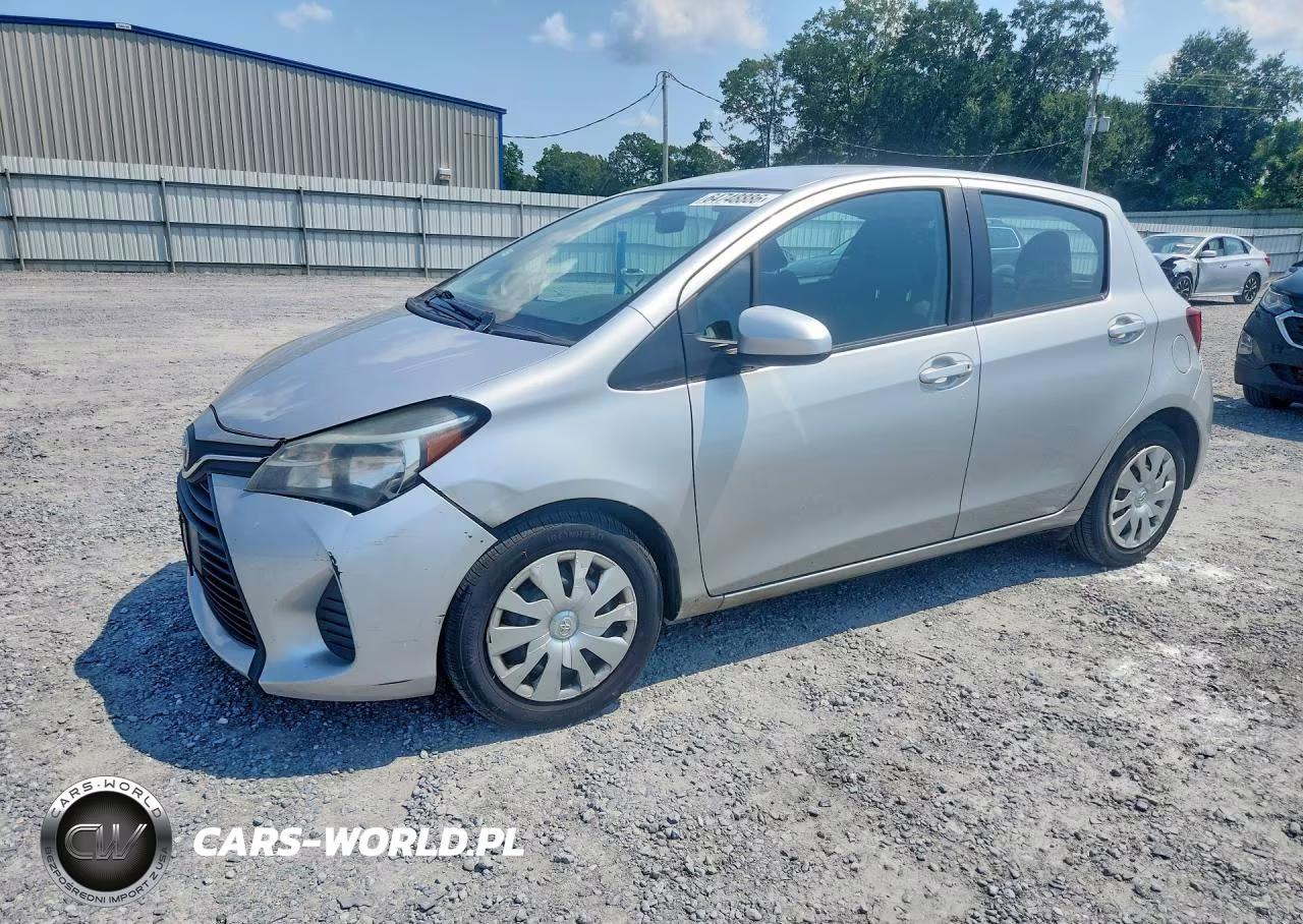 2015 Toyota Yaris