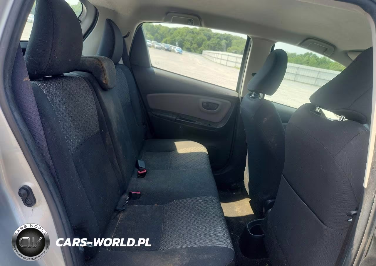 2015 Toyota Yaris VIN:VNKKTUD36FA024860 - 10