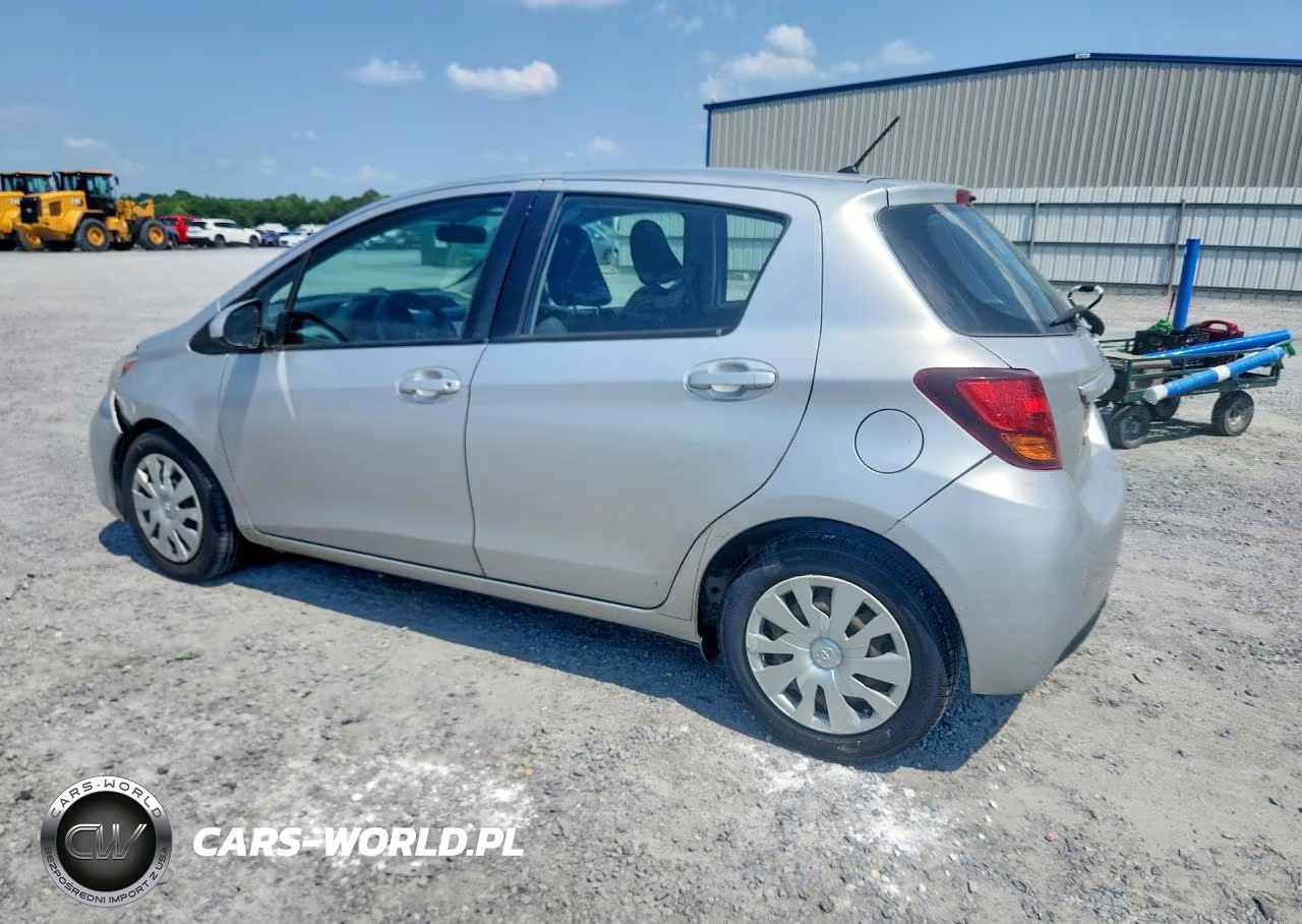 2015 Toyota Yaris VIN:VNKKTUD36FA024860 - 2