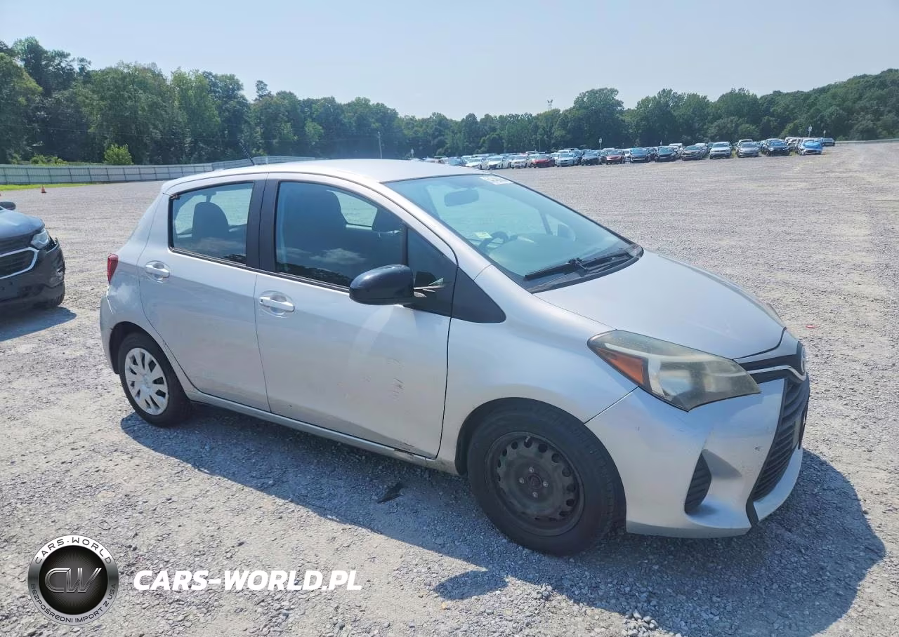 2015 Toyota Yaris VIN:VNKKTUD36FA024860 - 4
