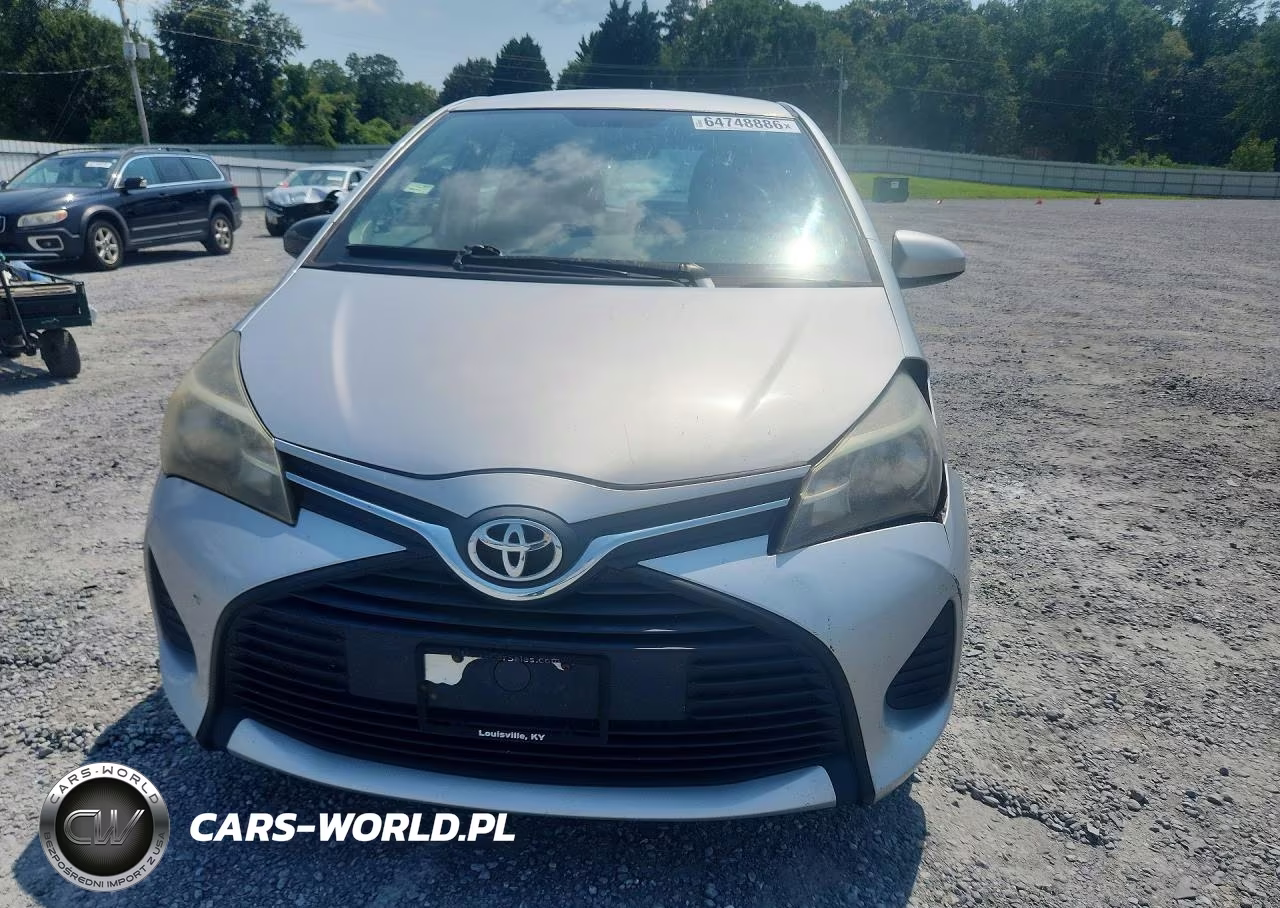 2015 Toyota Yaris VIN:VNKKTUD36FA024860 - 5