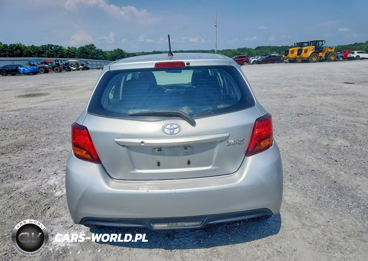 2015 Toyota Yaris VIN:VNKKTUD36FA024860 - 6