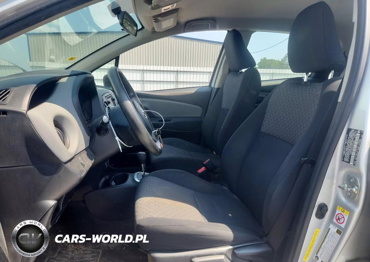 2015 Toyota Yaris VIN:VNKKTUD36FA024860 - 7