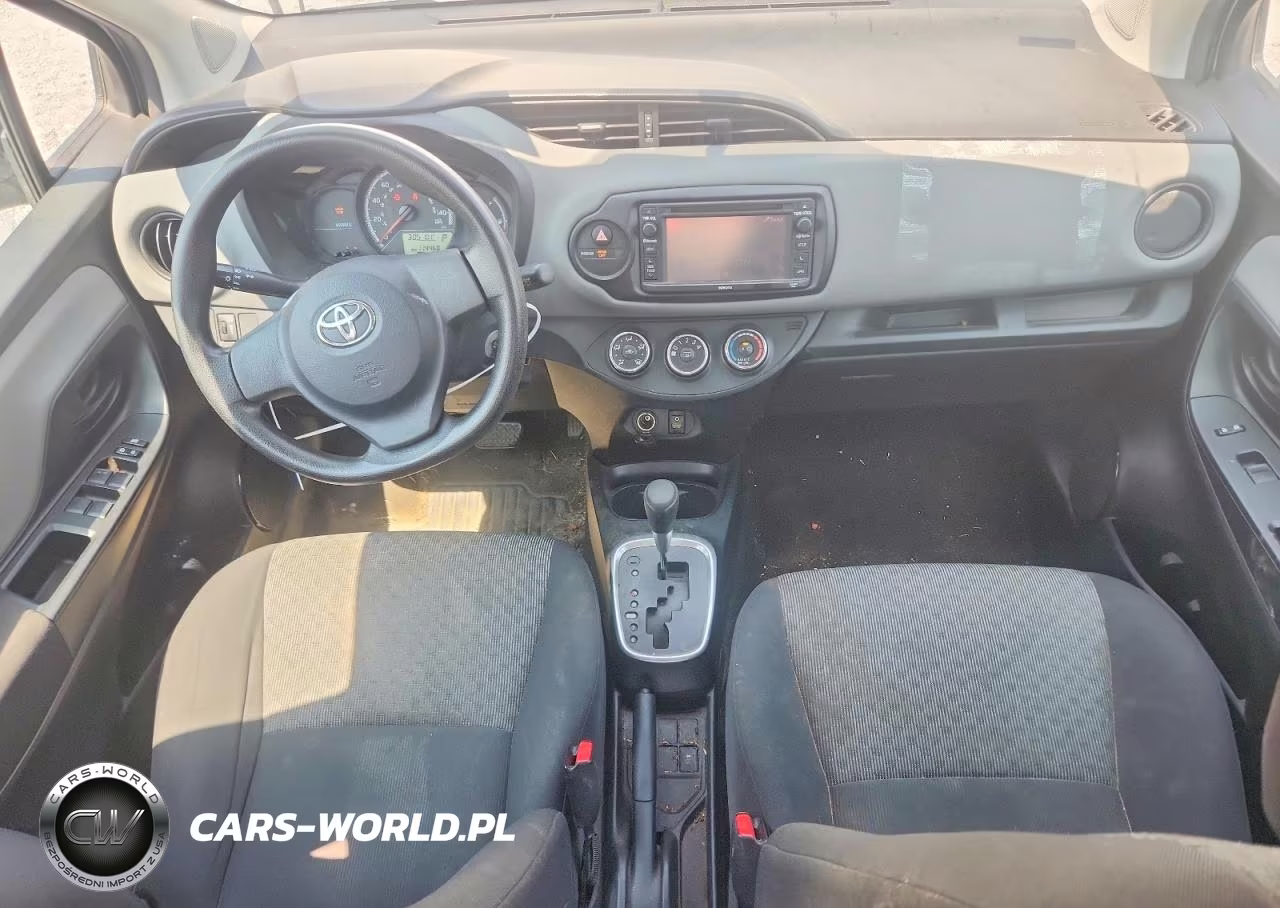 2015 Toyota Yaris VIN:VNKKTUD36FA024860 - 8