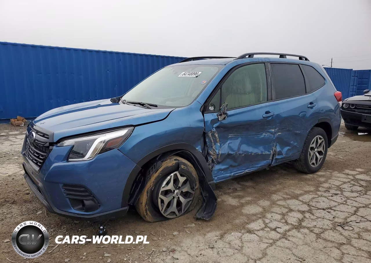 2023 Subaru Forester Premium VIN:JF2SKAEC0PH414159 - 1