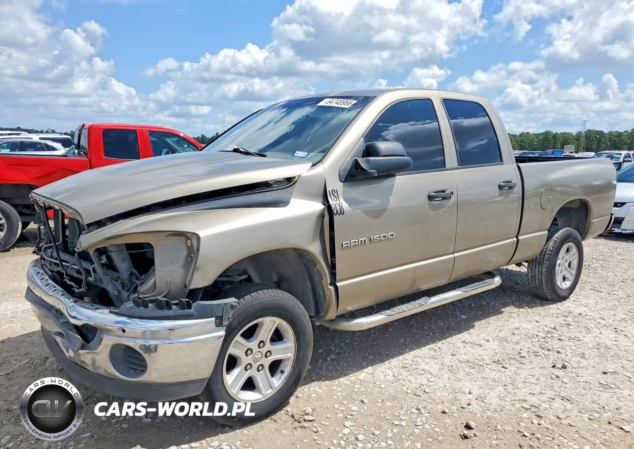 2006 Dodge Ram 1500 St VIN:1D7HA18N26J178569 - 1