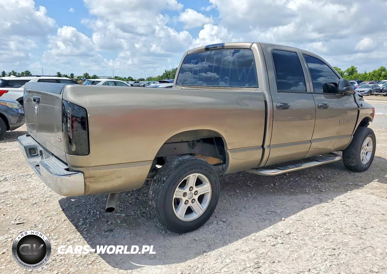 2006 Dodge Ram 1500 St VIN:1D7HA18N26J178569 - 3